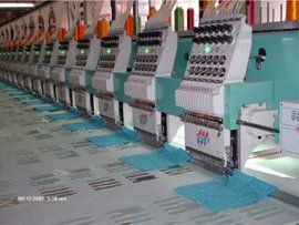 Industrial Embroidery Machine