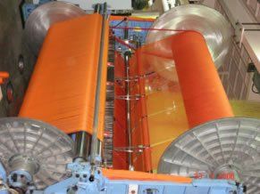 Image of part of the towel manufacturing machine