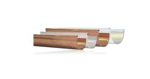 Half-Round Gutter 1