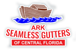 Ark Seamless Gutters of Central Florida logo