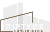 Riptyde Home Construction Logo - orng-wht