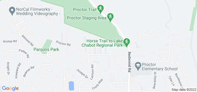 Map of business location