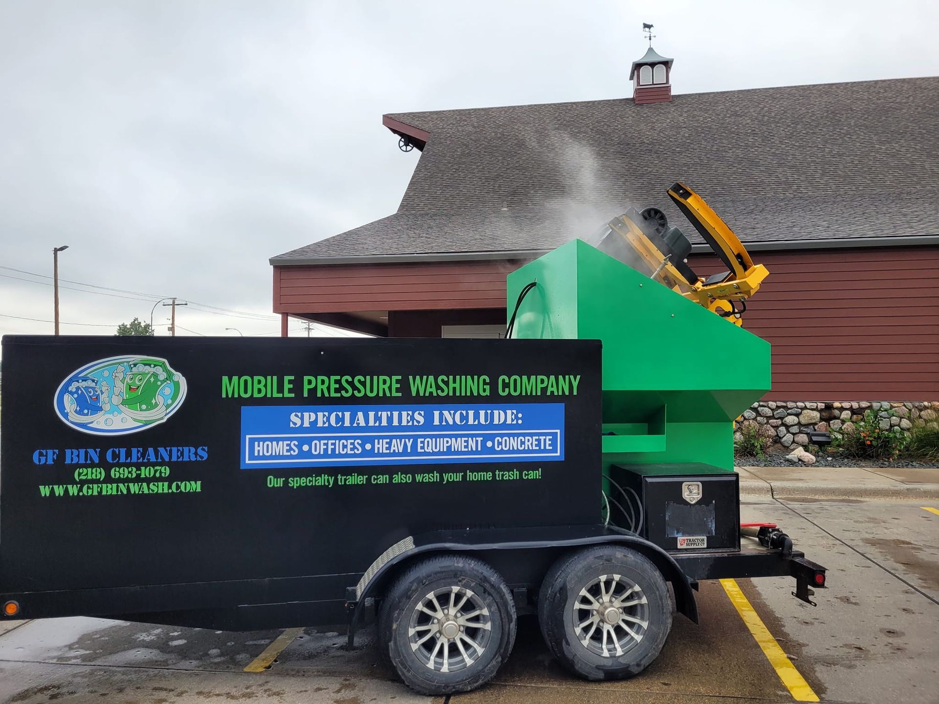 GF Bin Cleaners Cleaning Solutions Company Grand Forks