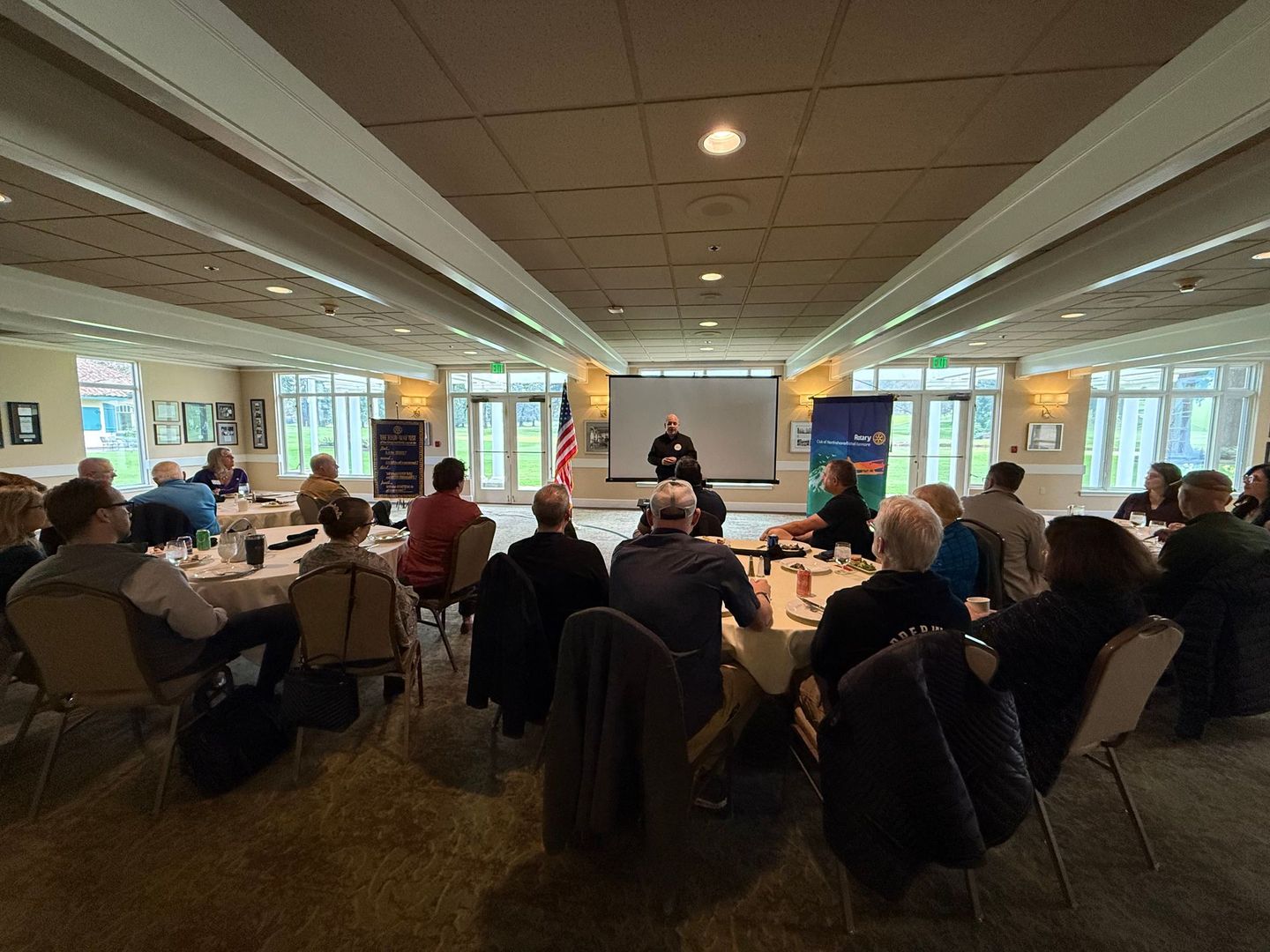 Rotary Meeting