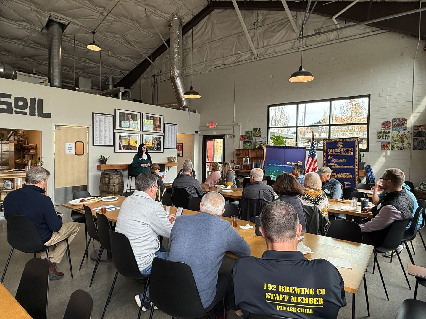 Rotary Meeting