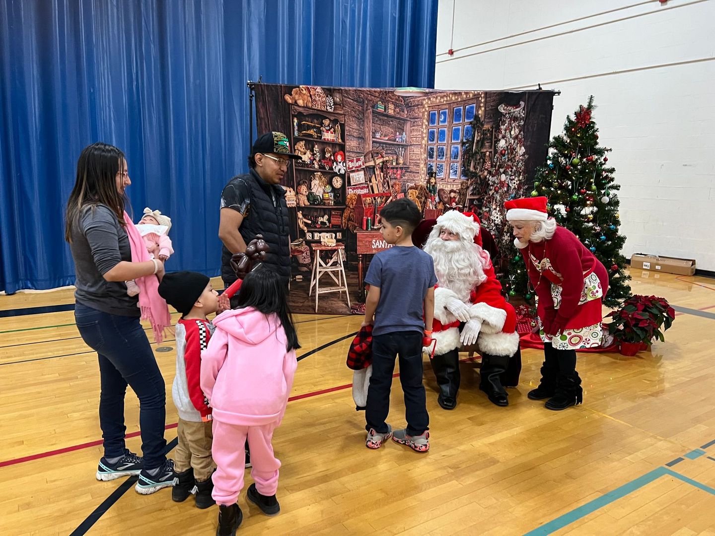Rotary Santa Breakfast