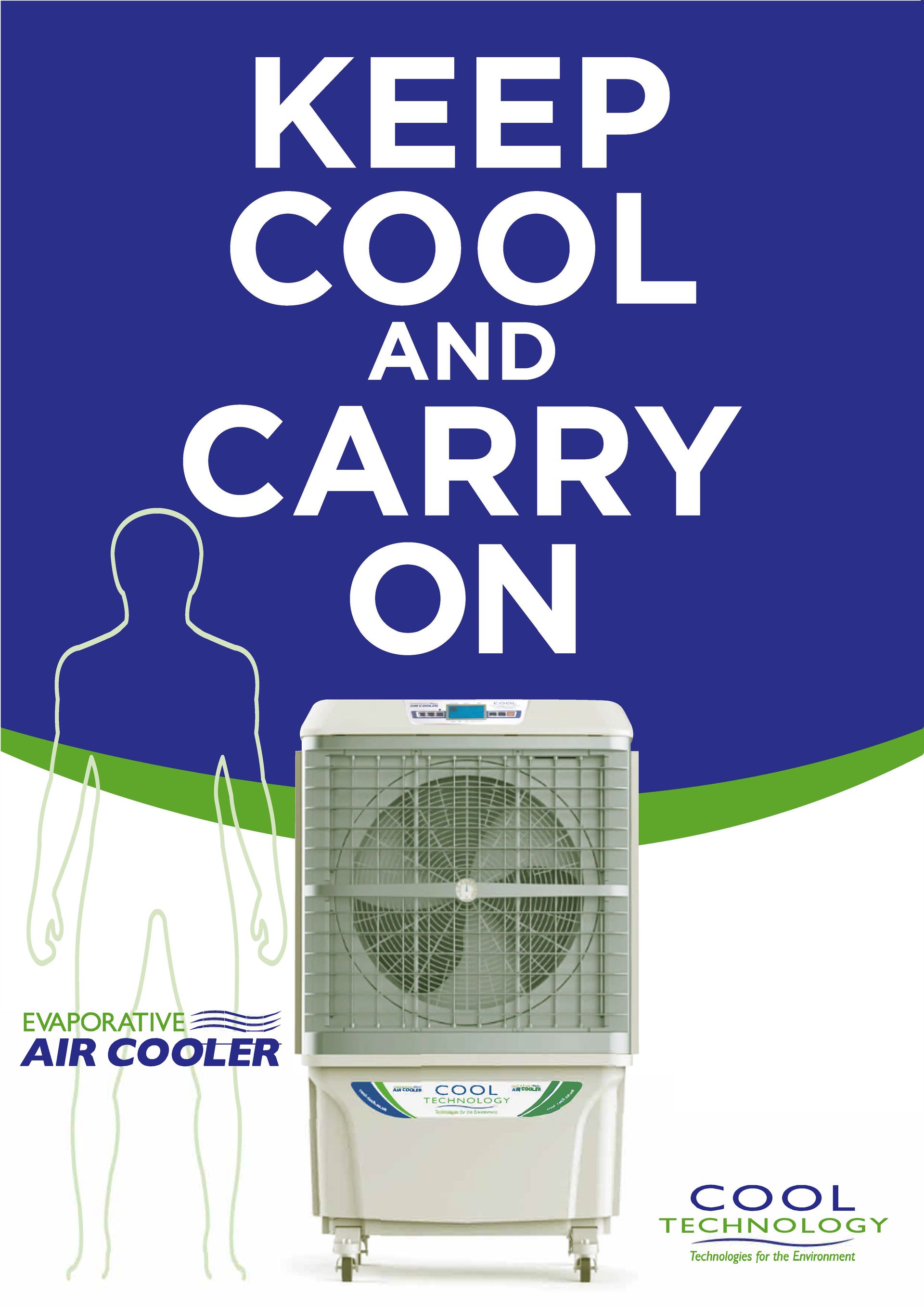 Portable Evaporative Air Cooler