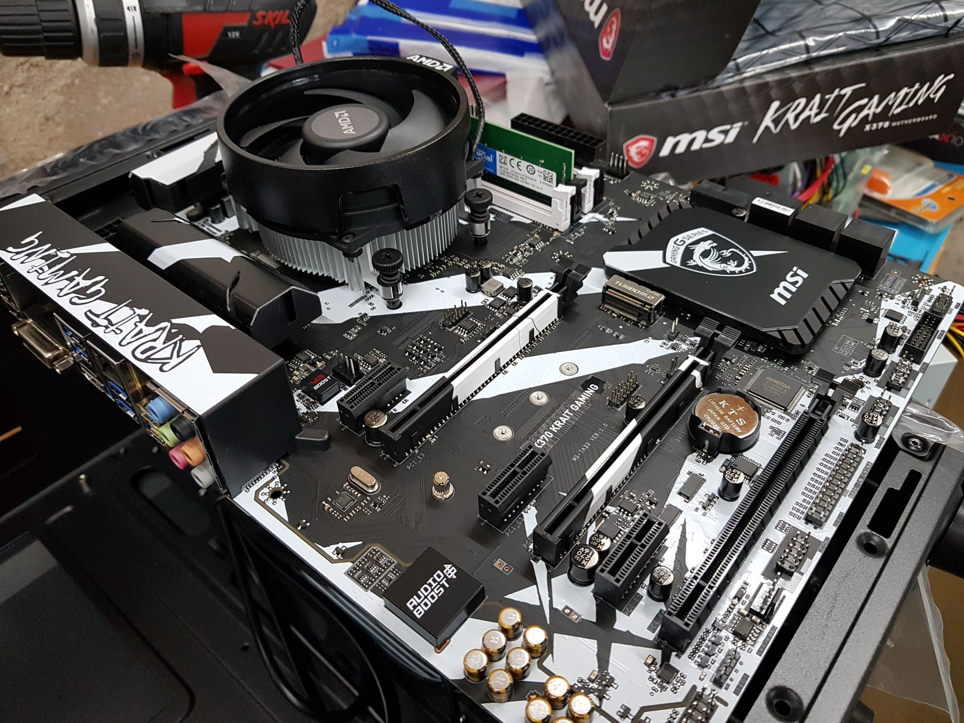 Reparación profesional de PC de escritorio en Bahía Blanca – diagnóstico técnico en laboratorio CM Informática.