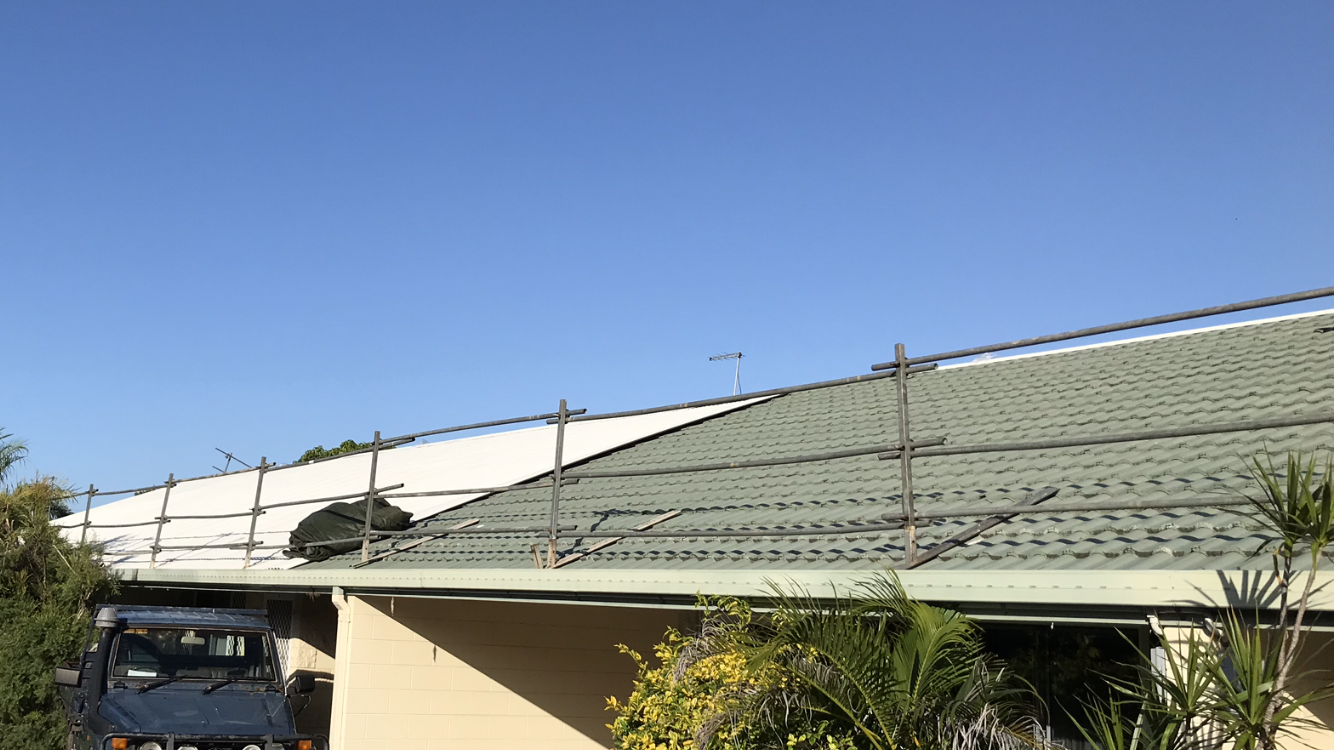 New Roof And Gutters — Top Roof NQ in Townsville, QLD
