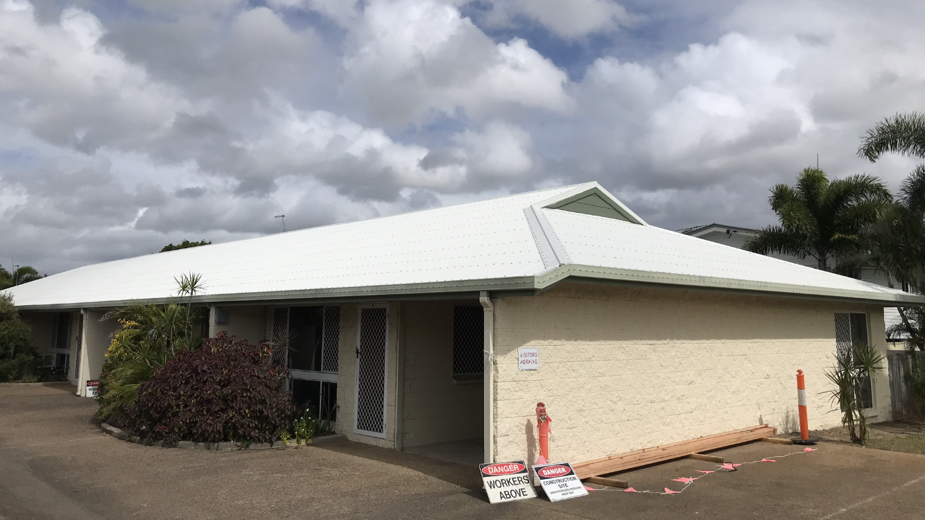 Metal Colorbond Roof — Top Roof NQ in Townsville, QLD