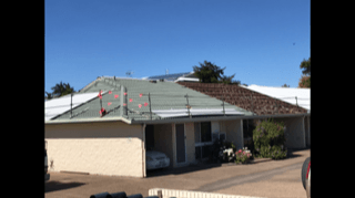 Before Reroofing — Top Roof NQ in Townsville, QLD