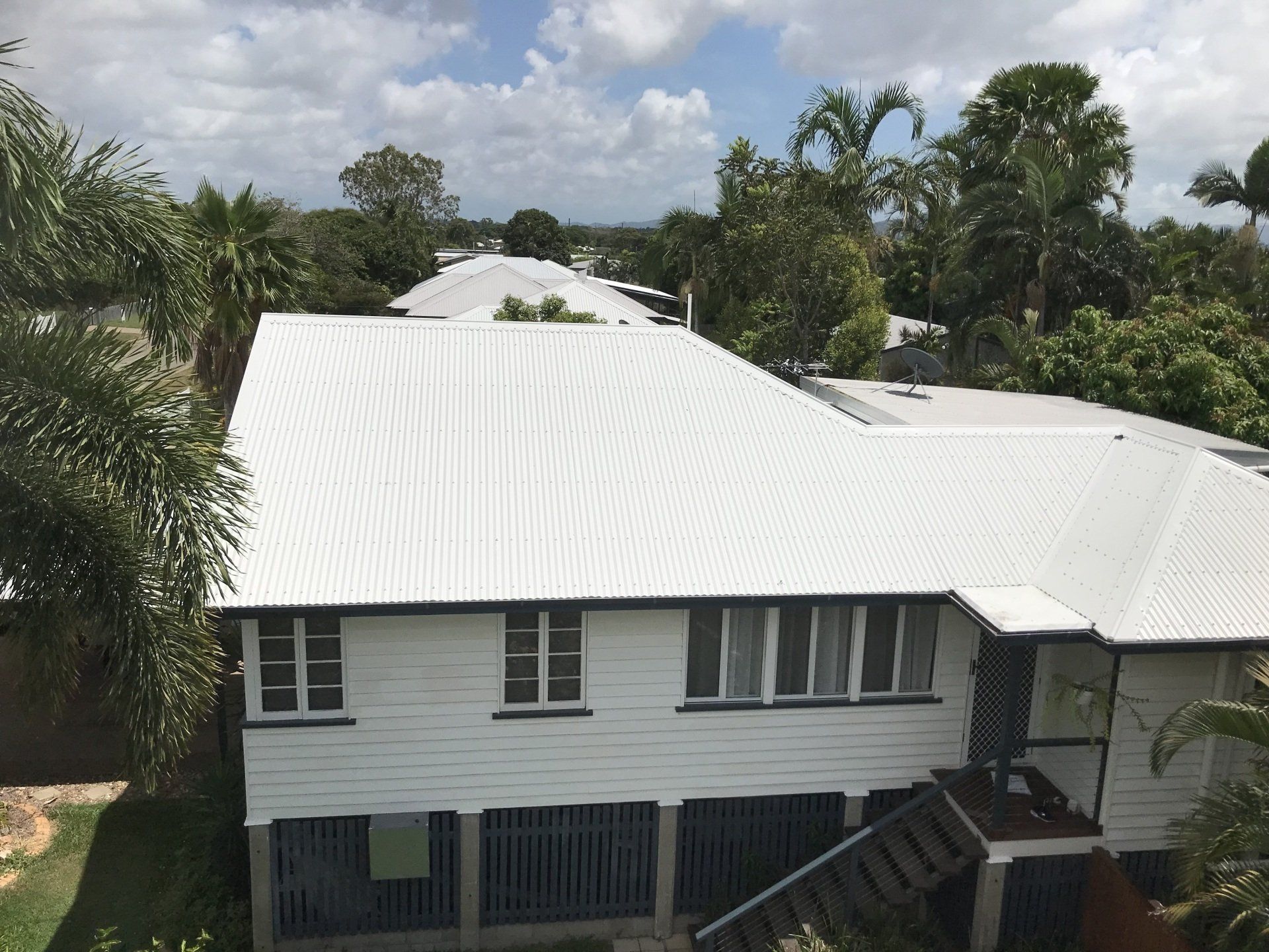 Roof Installation — Roofing in Townsville, QLD Roof Installation — Top Roof NQ in Townsville, QLD