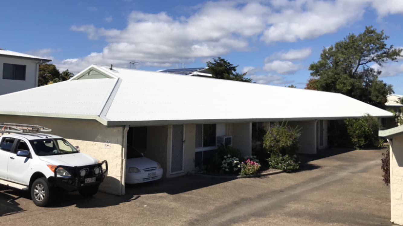 After Reroofing — Top Roof NQ in Townsville, QLD