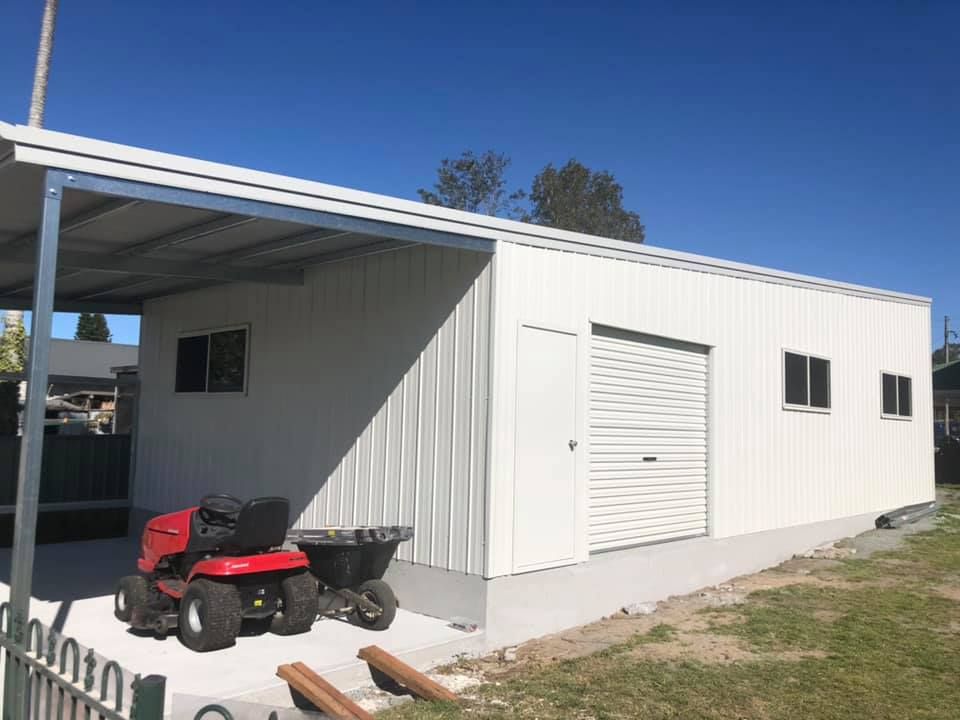 Shed Design in Port Stephens Fair Dinkum Builds Port Stephens