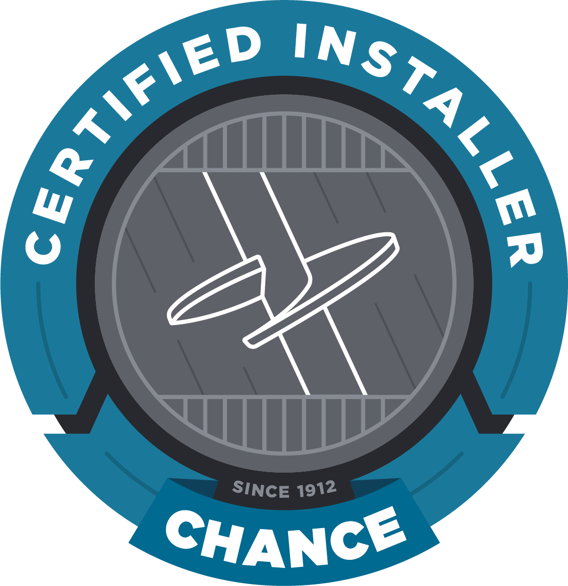 Chance Certified Installer Badge