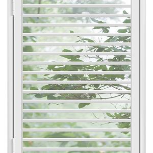 faux wood shutters
