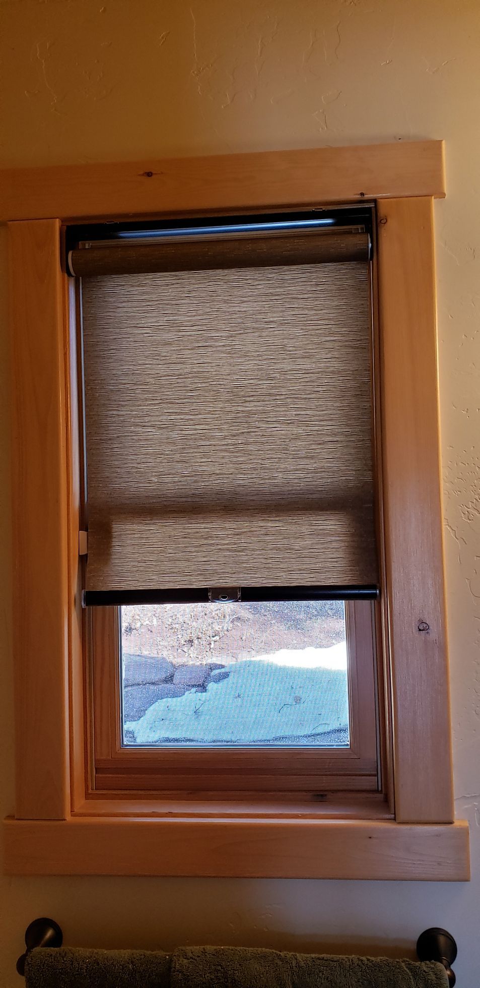 roller shades installations