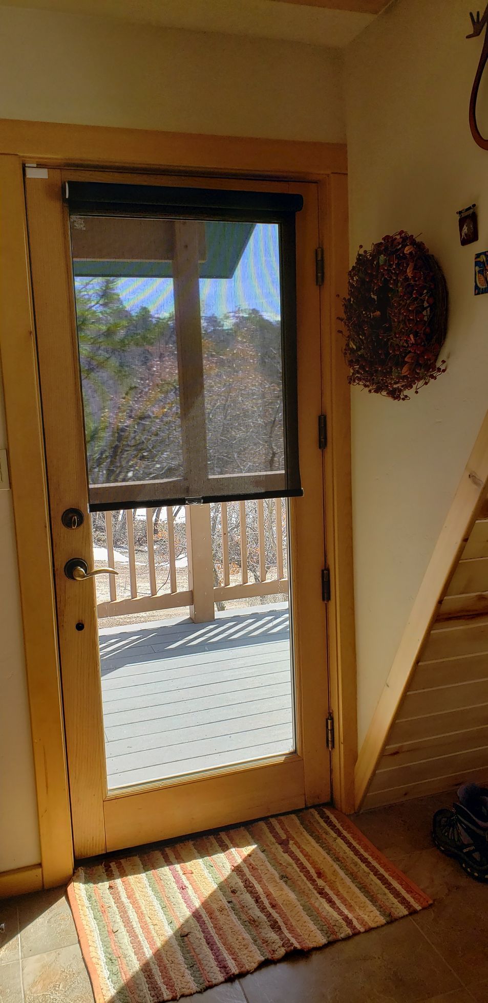Solar shades installations