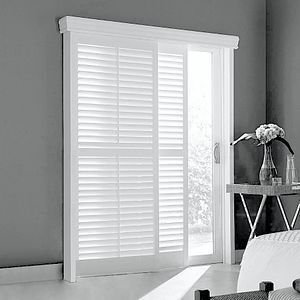 faux wood shutters