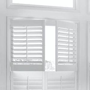 faux wood shutters offered at affordable blinds