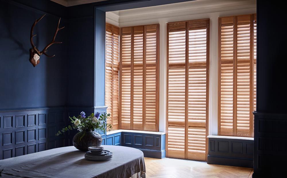 faux wood shutters