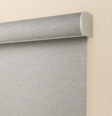 roller shades with cassette valance available at affordable blinds