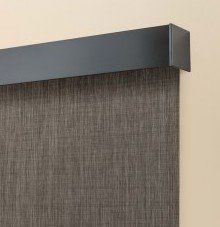 rollers shades with Fascia