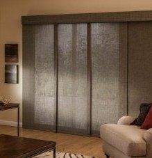 panel track roller shades at affordable blinds