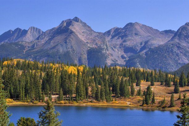 there is a lake at Vallecito, Colorado