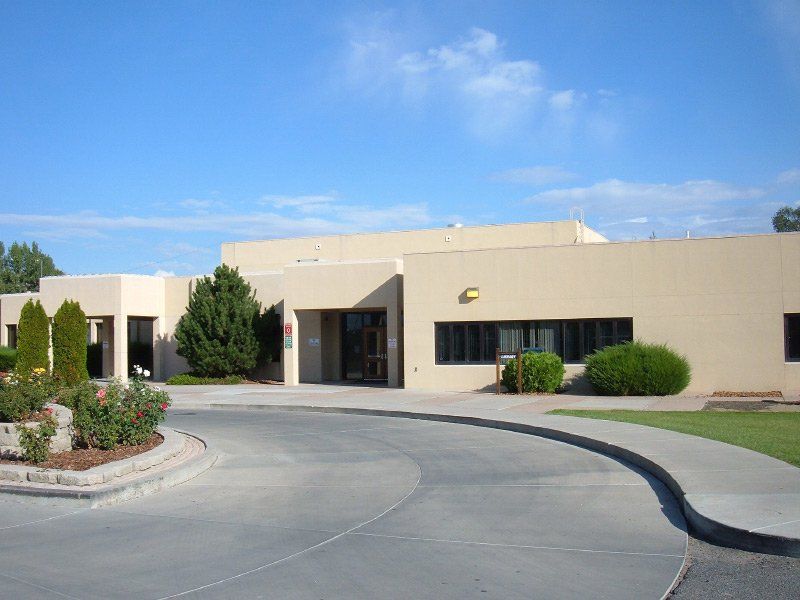 a building in Bloomfield, New Mexico