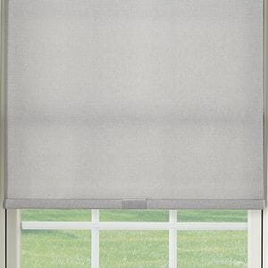 Solar shades installation from Affordable Blinds