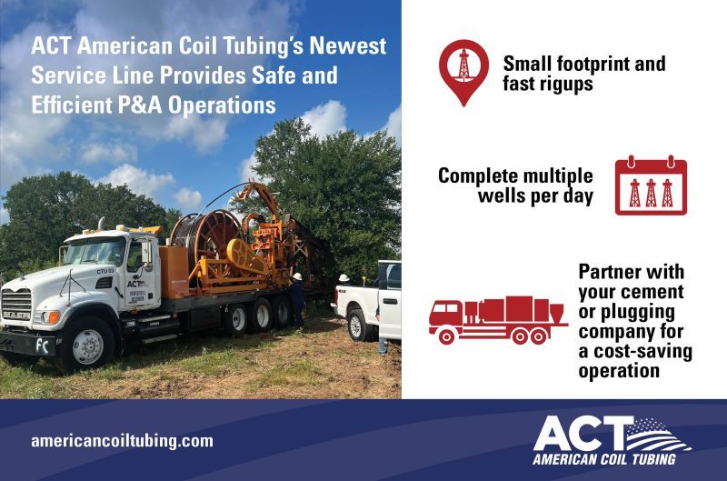 Let Us Help With All Plug and Abandonment (P&A) Operations
