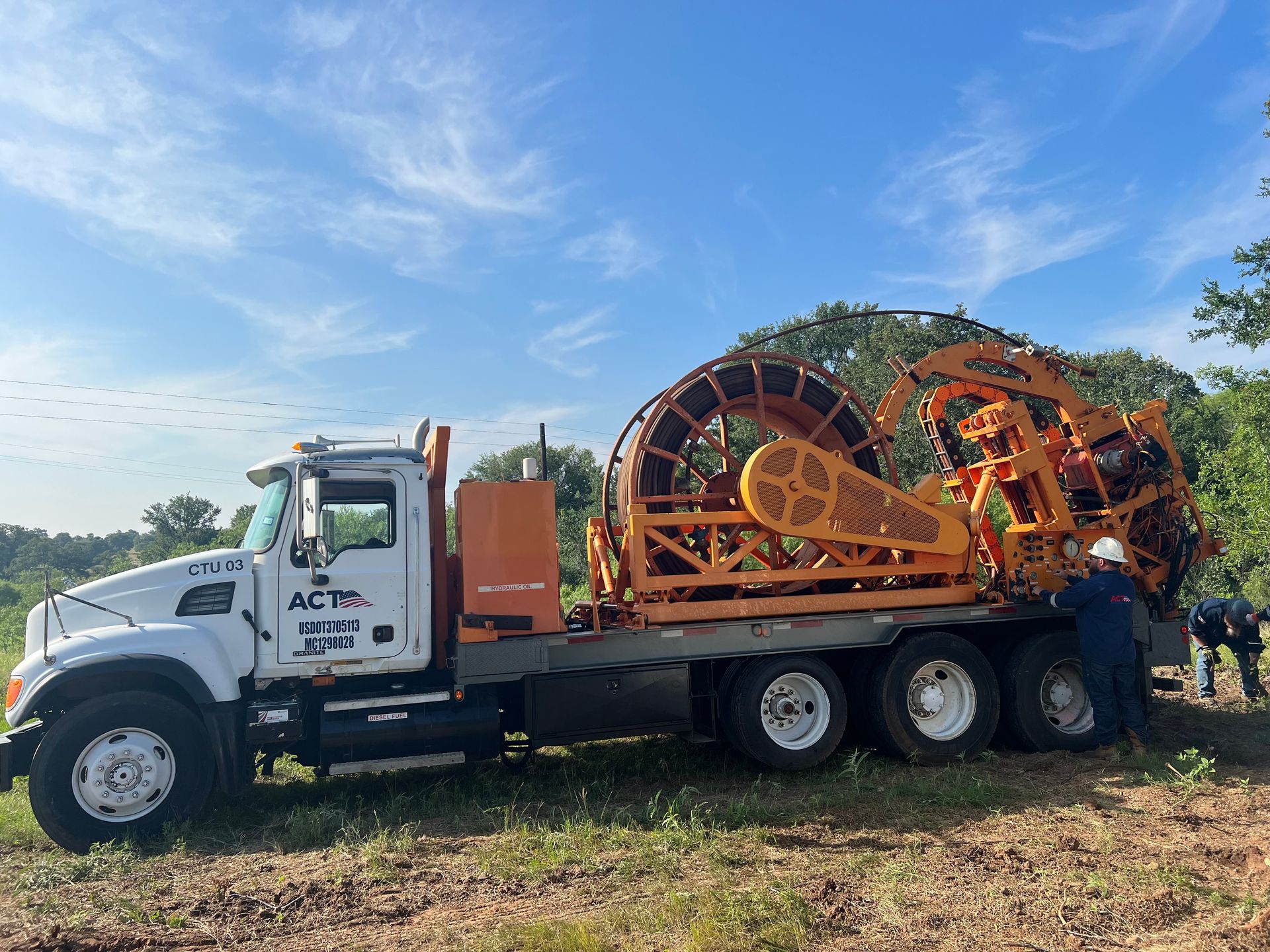 Hard At Work Throughout Texas