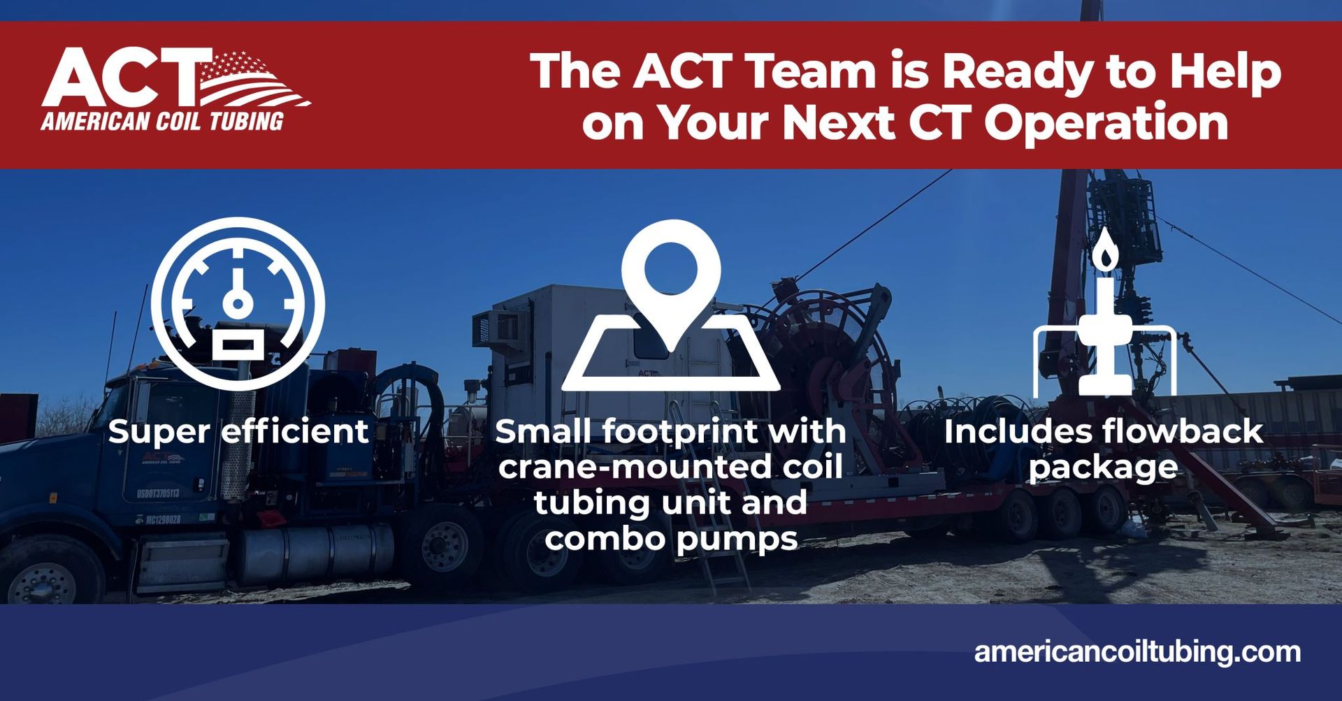 ACT is Ready to Help!