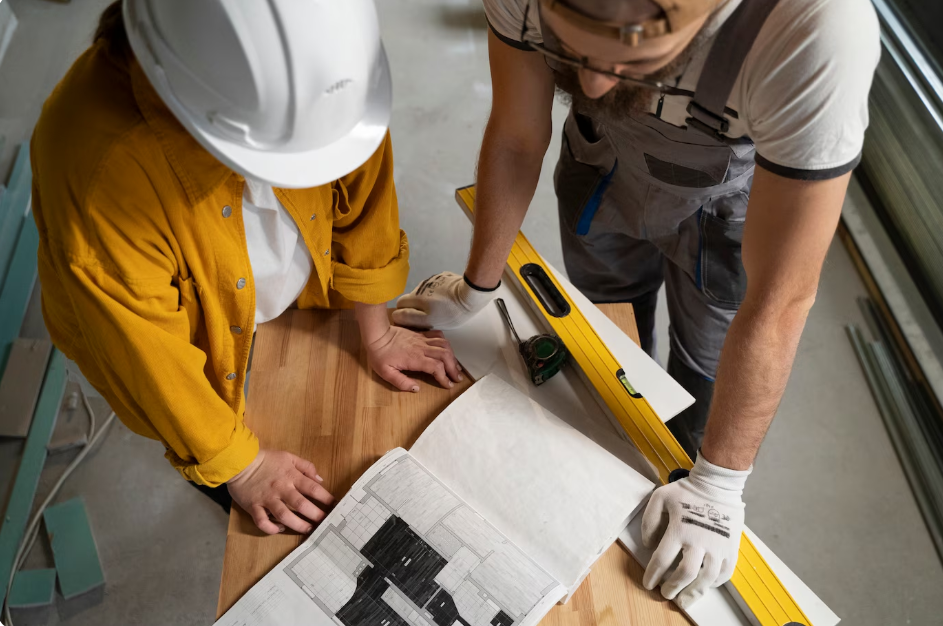 Home remodeling project