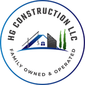 HG Construction LLC The logo for hg construction llc is a family owned and operated company.