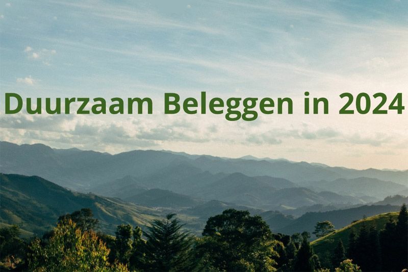 Duurzaam Beleggen in 2024 | DB Flagshipfund