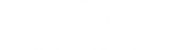 Brasserie Cognac Am&eacute;ricain logo. The logo is white and split in thee lines. Transparent background.