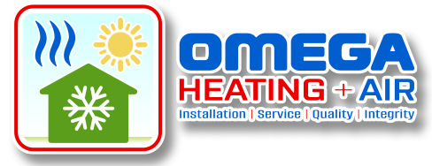Omega Heating & Air logo