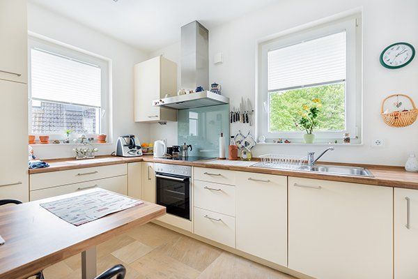 Modern Kitchen — Croydon, PA — Jed Plumbing LLC Modern Kitchen — Croydon, PA — Jed Plumbing LLC