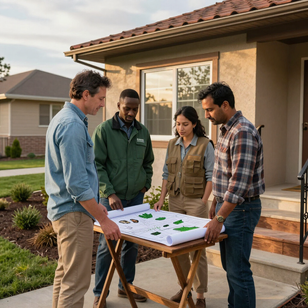 Neighborly service and planning