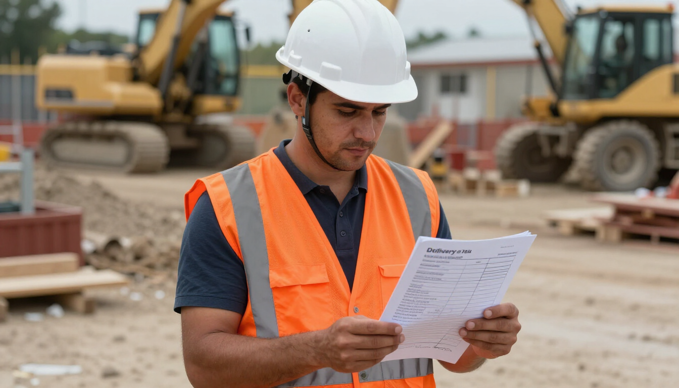 Construction labor tracking