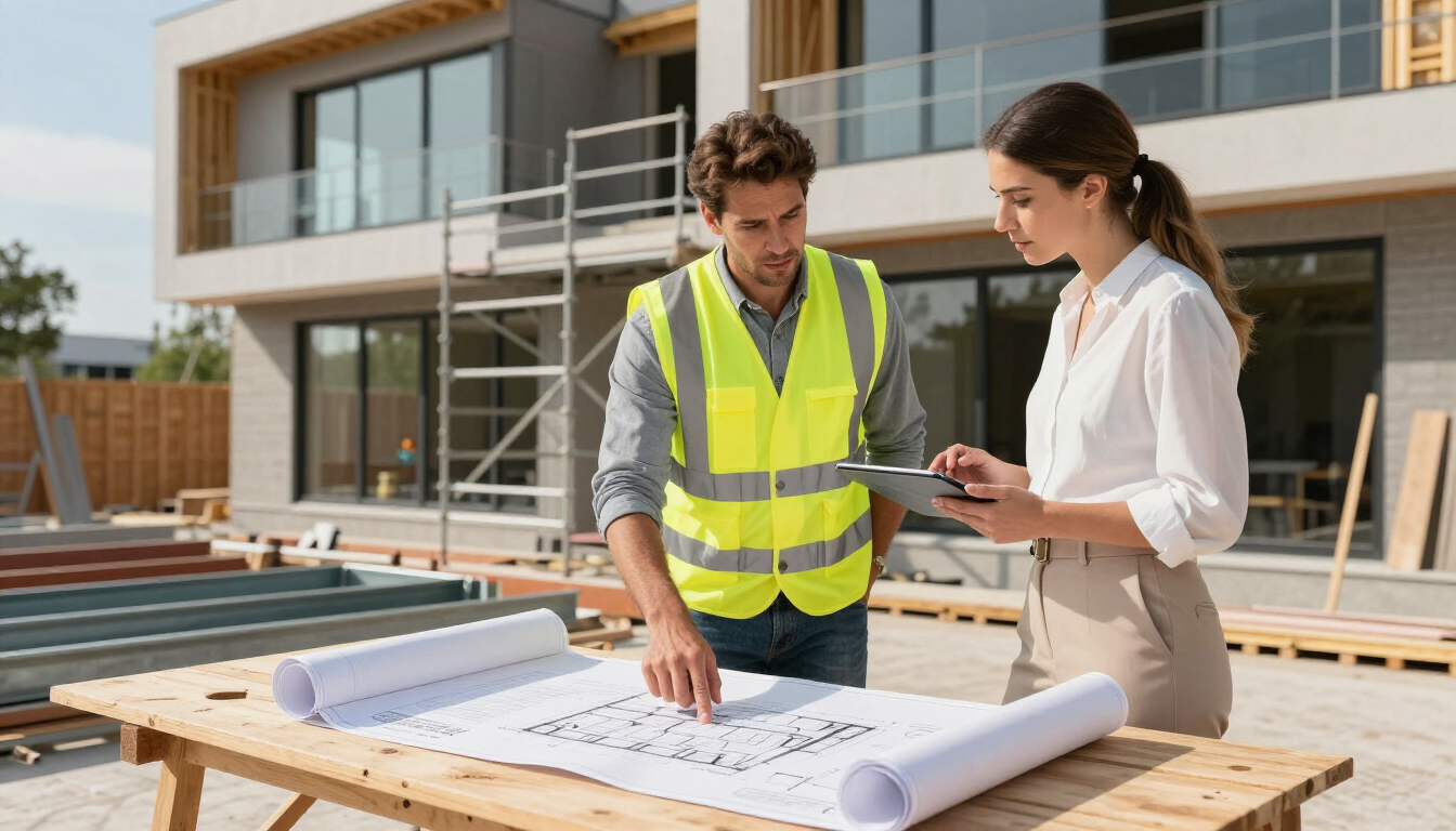 Construction bidding process