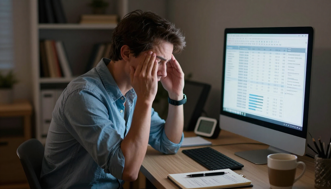 Stressed Business Owner