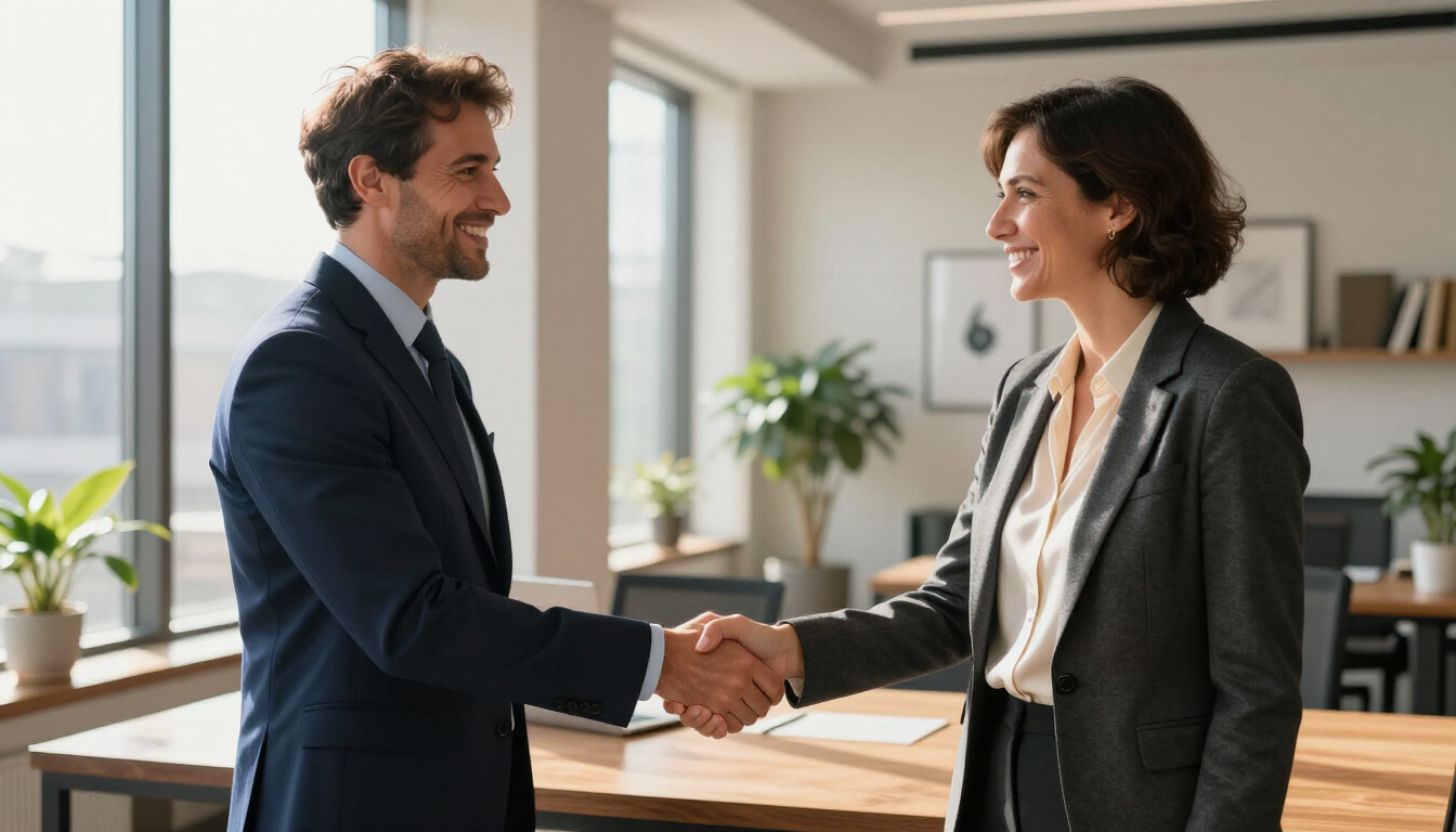 Business Growth Success