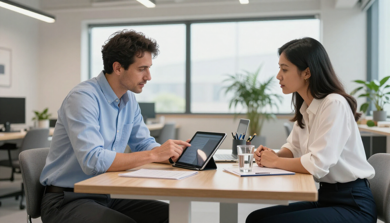 Professional bookkeeper consulting