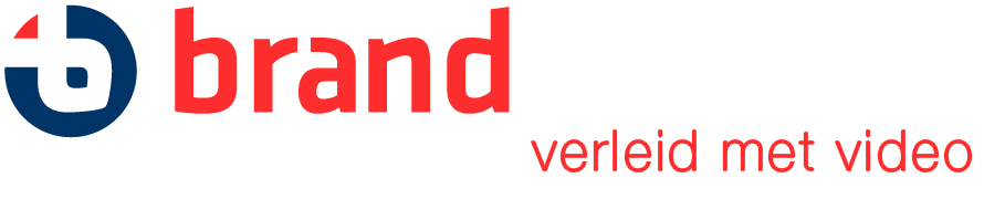 Logo: blauwe en rode 