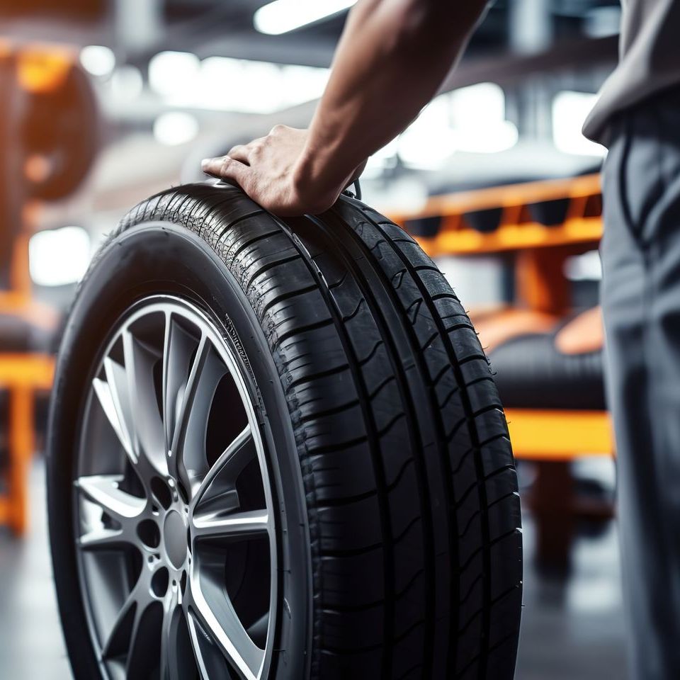 Find Tires at Fast Friendly Repair & Towing in Painesville, OH