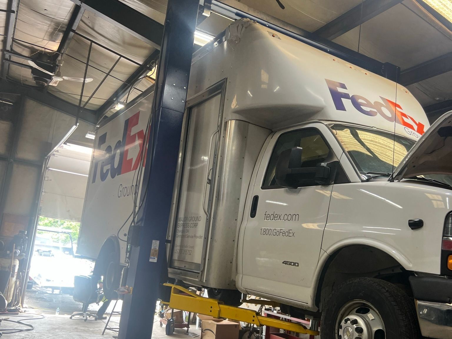 Fleet Repair at Fast Friendly Repair & Towing in Painesville, OH