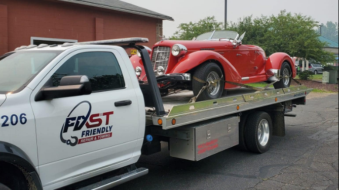 Towing & Recovery at Fast Friendly Repair & Towing in Painesville, OH